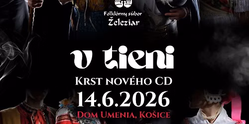Krst CD "V Tieni"