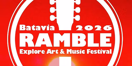 Batavia Ramble Music Fest and Craftshow