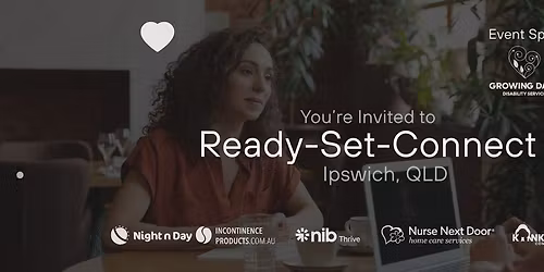 Ipswich NDIS Ready-Set-Connect Event