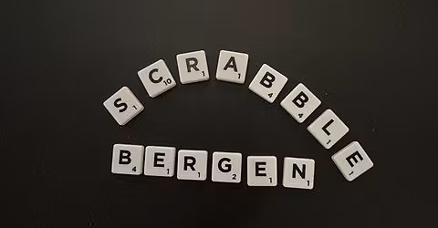 Scrabbleturnering i Bergen mars 2026