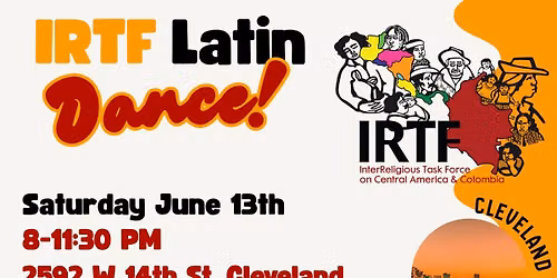 IRTF Latin Dance 2026!