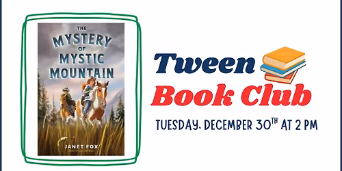Tween Book Club