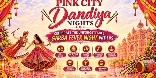 Pinkcity Dandiya Nights