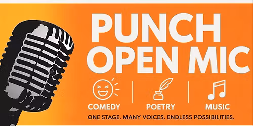 Punch Open Mic