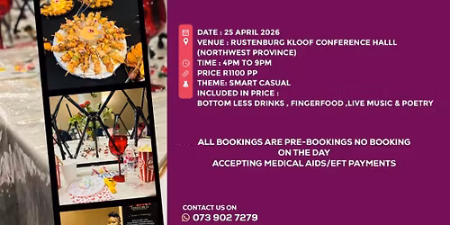 North West Province Self Love Sip&Paint Date Night 