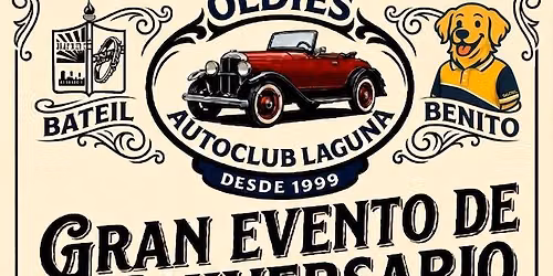 27 aniversario oldies autoclub laguna 