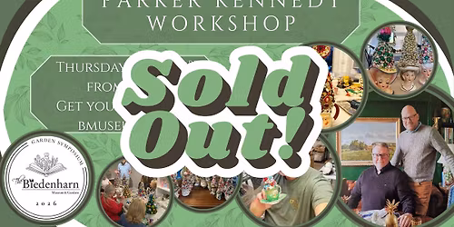 2026 Garden Symposium Parker Kennedy Workshop