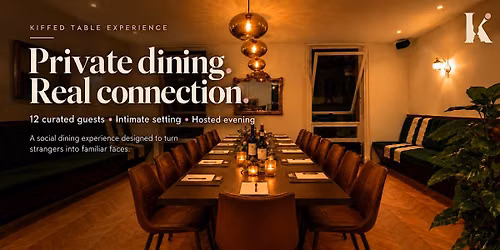 Curated Social Dining Experience