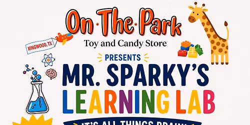 Mr. Sparky's Learning Lab!