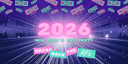 NEW YEAR'S EVE PARTY 2026 AT MAD SQUIRREL