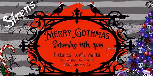 Gothmas with Santa