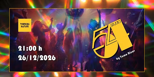 Studio 54 by Tomo Ricov