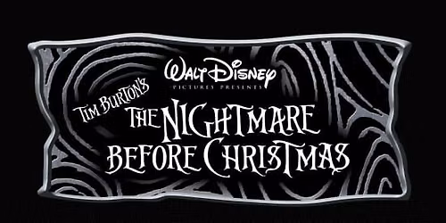 Taste Film presents Tim Burton's The Nightmare Before Christmas (1993)