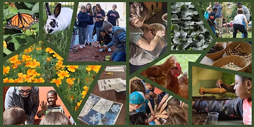 May Kids' Gardening & Nature Club