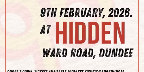 96 Bitter Beings (Ex CKY vocalist Deron Miller) Hidden, Dundee