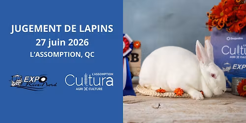 Expo Rive-Nord - ARBA rabbits show