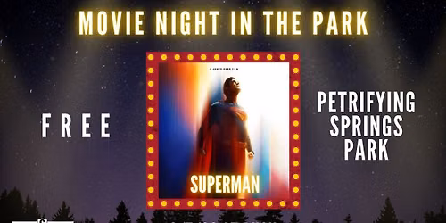 Movie Night in the Park: Superman