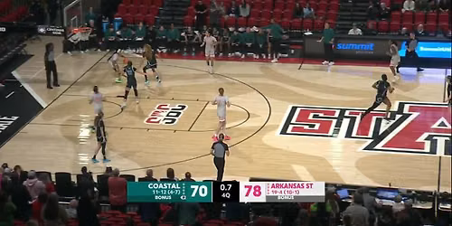 Coastal Carolina Chanticleers vs. Arkansas State Red Wolves