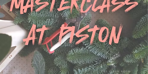 Wreath Making Class with The Green Room