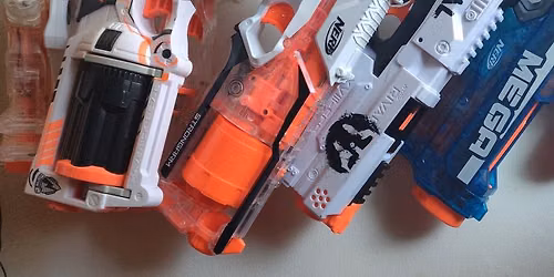 SEPNA Pallet City Nerf War