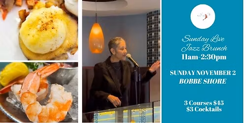 Sunday Live Jazz Brunch