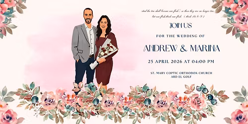 Andrew & Marina Wedding