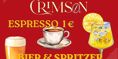 Grand Opening | Caf\u00e9 Crimson