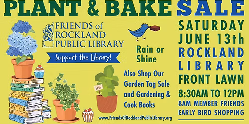 Plant and Bake Sale