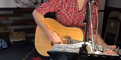 Jim Relja at the Blue Collar Bar Saturday 3\/28\/2026