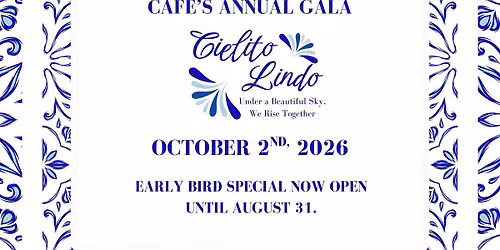 CAF\u00c9\u2019s 22nd Annual Gala