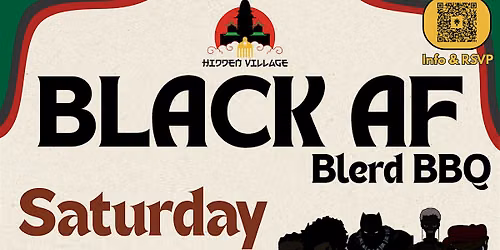 Black AF: The Buffalo Blerd BBQ