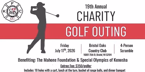 2026 Kenosha Firefighters C.A.R.E. 19th Annual Golf Outing