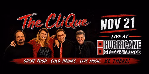 The CliQue gets trapped in a Hurricane \ud83c\udf00 in Poughkeepsie at Hurricane Grill and Wings!
