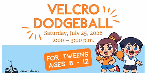 Velcro Dodgeball for Tweens