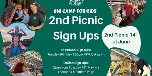 2nd Picnic Sign-Ups 2026