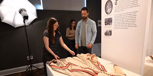 Behind-the-Scenes Tour with Hannah Sliekers