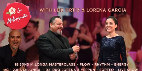 La Milonguita with Leo Ortiz & Lorena Garcia