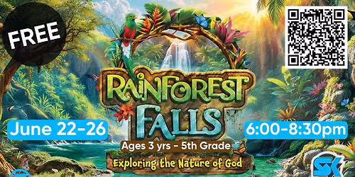 Rainforest Falls VBS (Vacation Bible School)