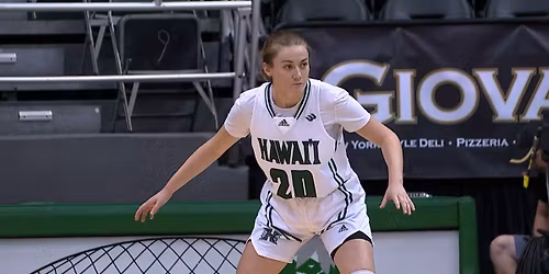Parking Hawaii at UC San Diego Tritons Womens Basketball