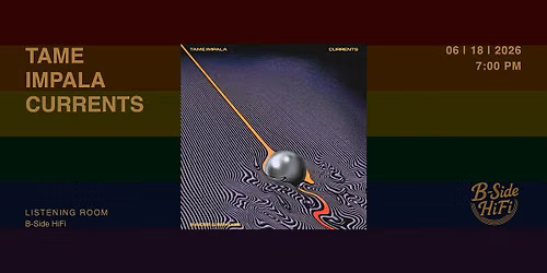 Tame Impala \u2014 Currents (2015)