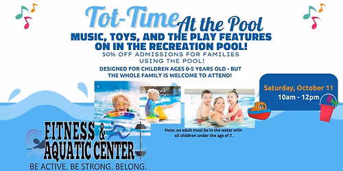 Tot-Time in the Pool