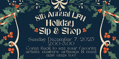 LFH Holiday Sip & Shop