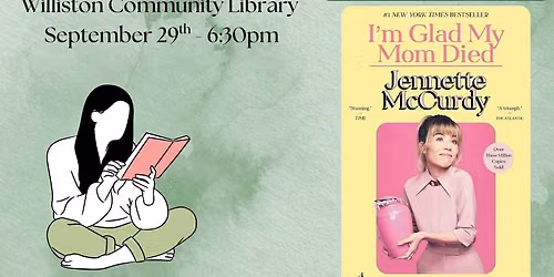 OMF September Book Club - I'm Glad My Mom Died