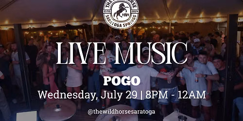 Live music by POGO