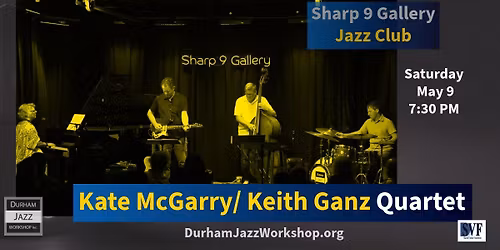 Kate McGarry & Keith Ganz Quartet