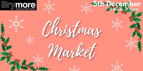 Brymore Academy Christmas Market