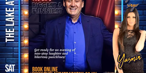 LEE LARD tribute to Peter Kay plus \u201cYasmin\u201d