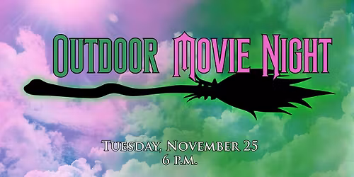 Outdoor Movie Night