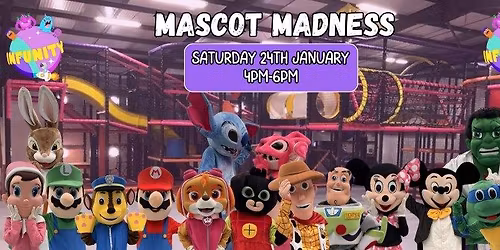 Mascot Madness, Meet the Character @ INFUNITY