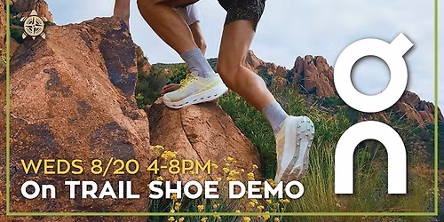 On - Trail Shoe Demo @ New Terrain Brewing